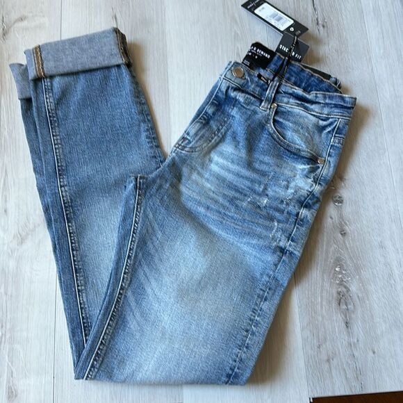 Supply & Demand Carter Stacked Men’s Denim Jeans Size 32W-M Style 16773 NWT‎ - Picture 7 of 9